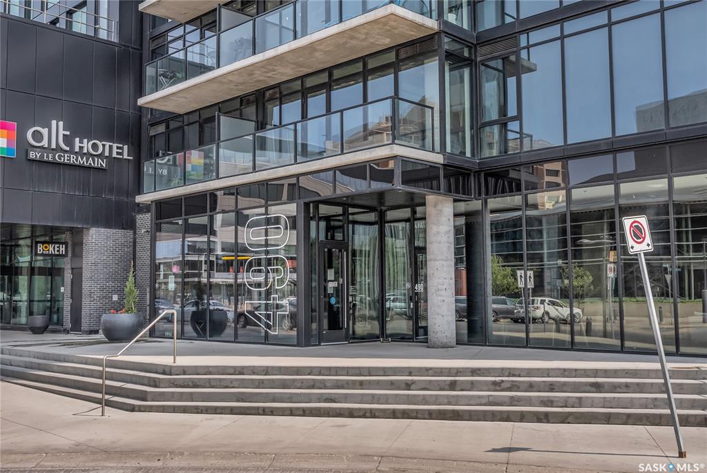 Third View of 490 2nd Avenue #303, Central Business District, Saskatoon, Saskatchewan, S7K 4H5