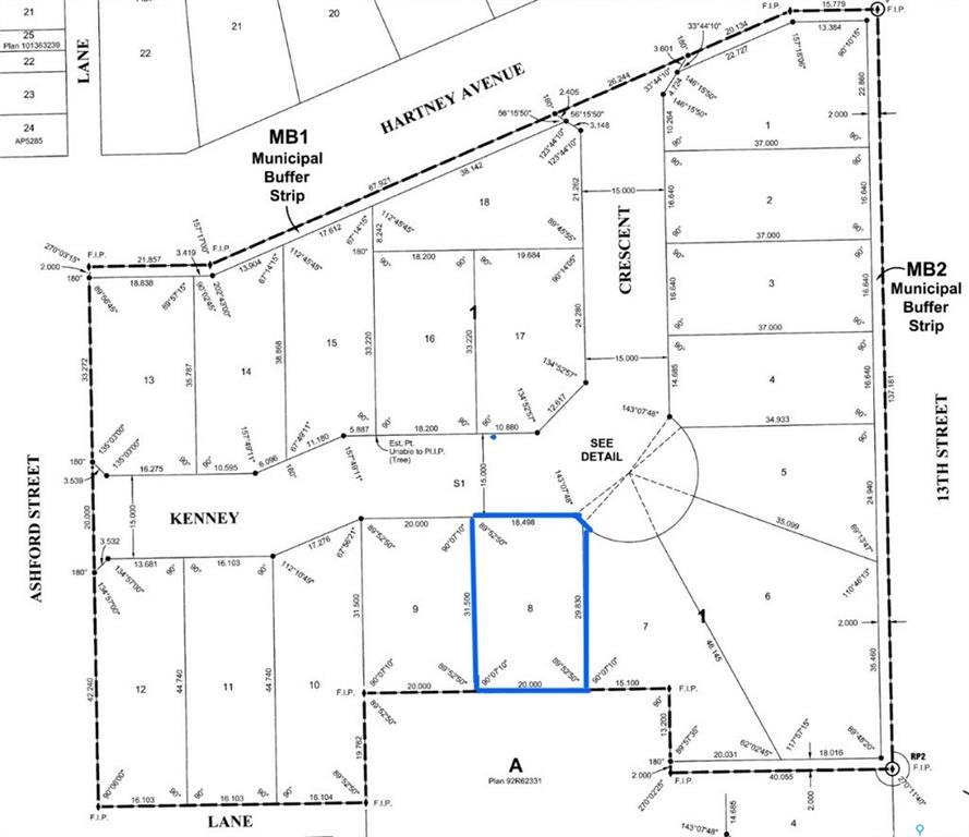 Second View of 20 Kenney Crescent, Weyburn, Saskatchewan, S4H 1L3