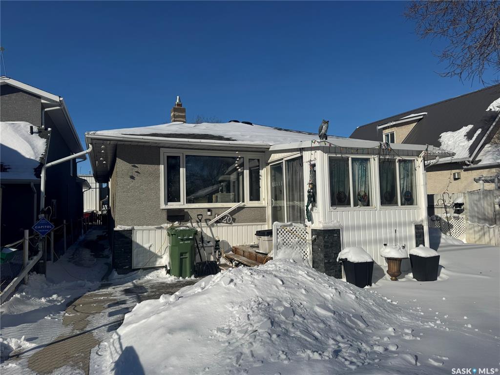MLS® listing #SK029027 for sale located at 1620 Rothwell Street