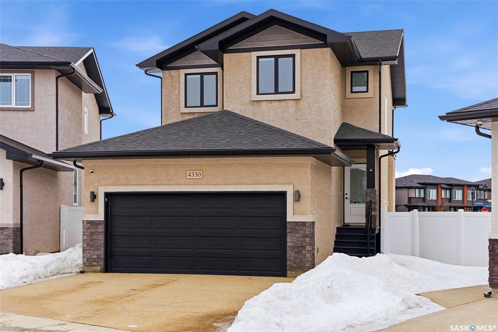 Main View of 4330 Kinloch Bay E, The Towns, Regina, Saskatchewan, S4V 3R7