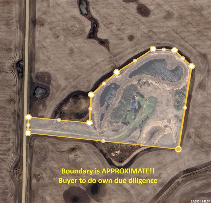 Second View of 14.9 AC acreage NE Sask, Kinistino Rm No. 459, Saskatchewan, S0E 1A0