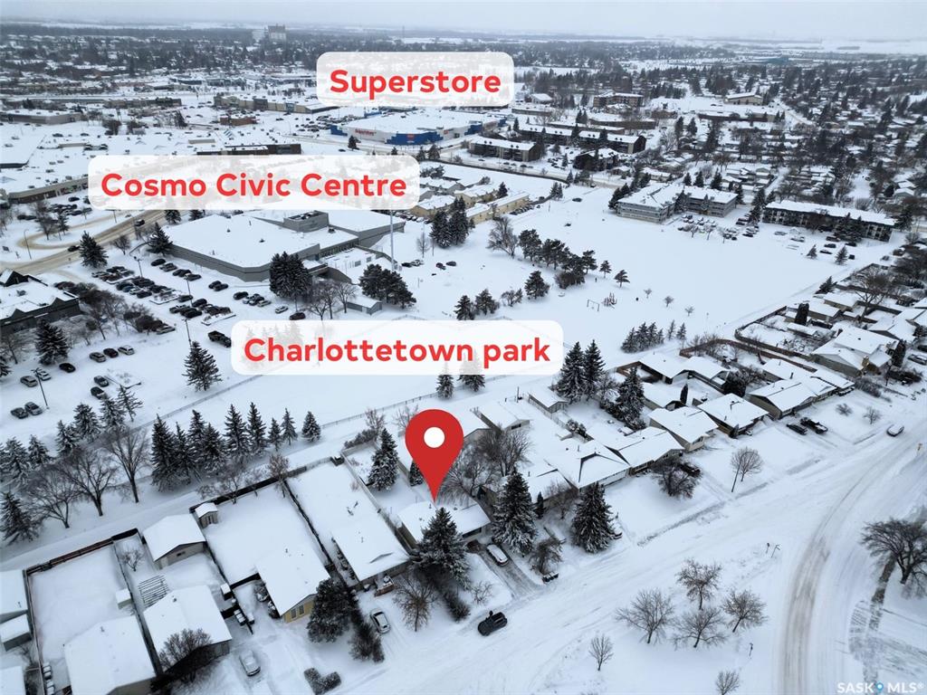 Third View of 3165 Milton Street, Massey Place, Saskatoon, Saskatchewan, S7L 4L4