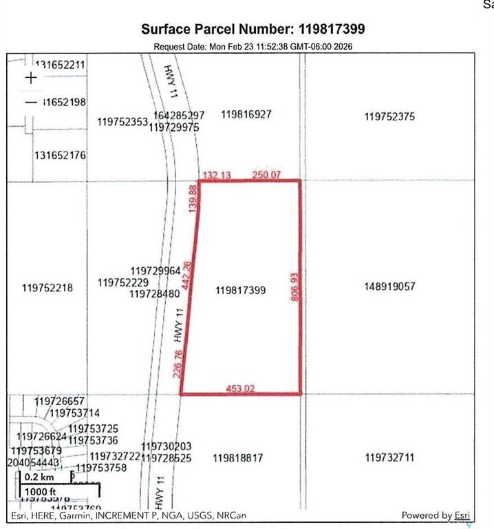 Starling Highway 11 East, SK029248, Saskatchewan,