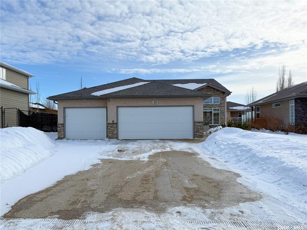 Second View of 10 Lott Road E, White City, Saskatchewan, S4L 0B6