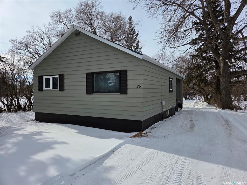 26 Fraser Street, SK029272, Saskatchewan,