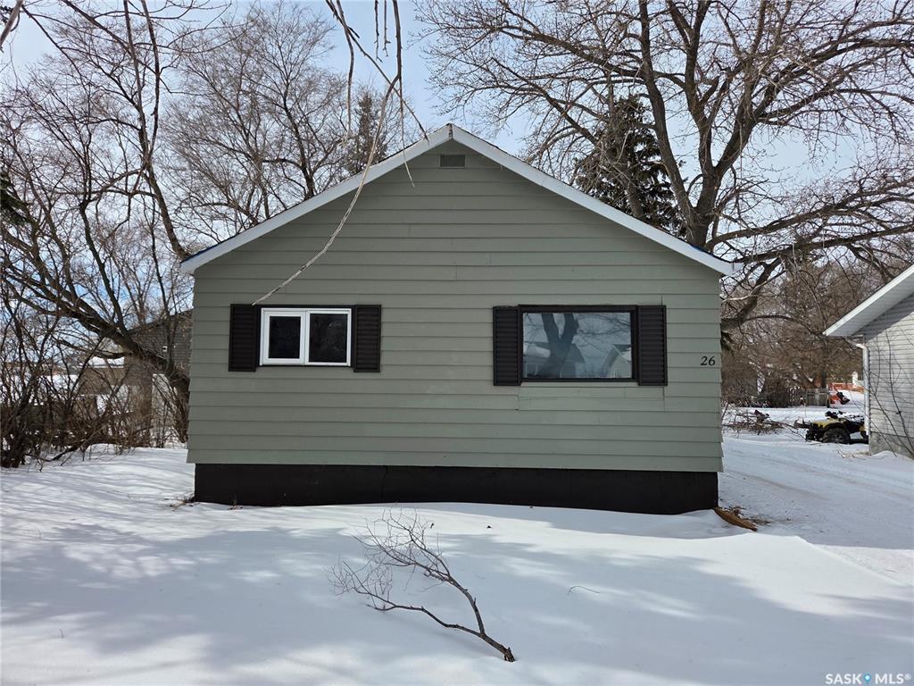 Second View of 26 Fraser Street, Manor, Saskatchewan, S0C 1R0