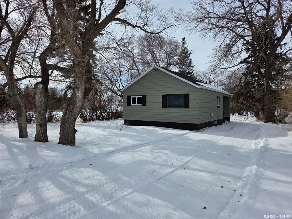 Third View of 26 Fraser Street, Manor, Saskatchewan, S0C 1R0