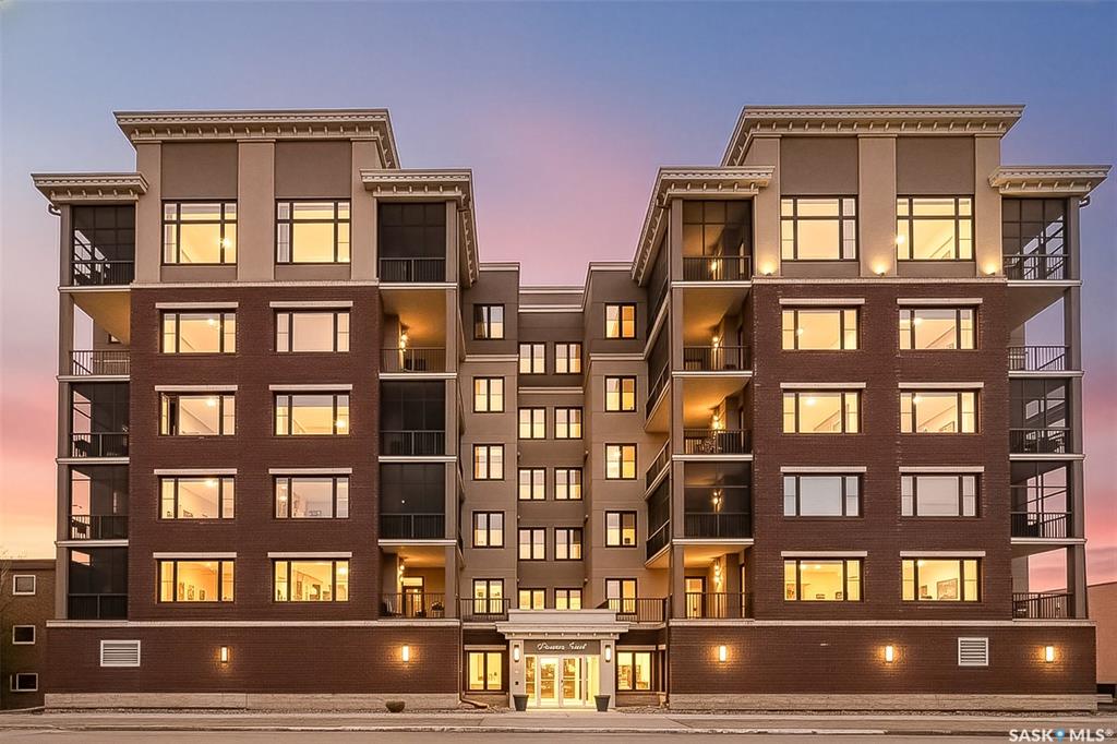 MLS® listing #SK029291 for sale located at 205 Fairford Street E #308