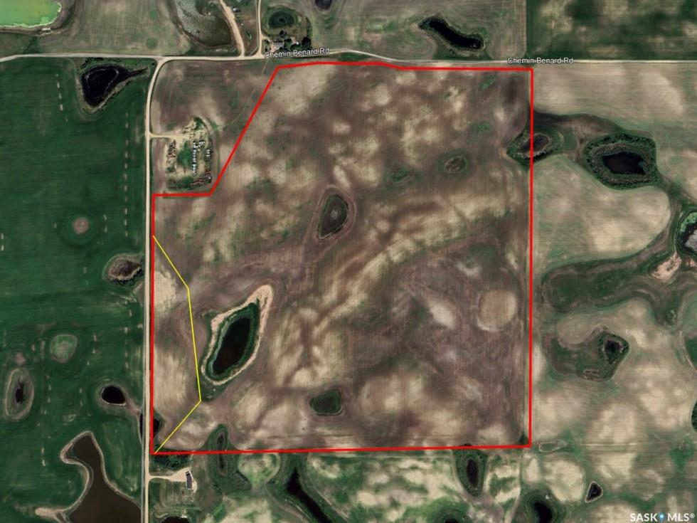 St. Denis 147 acres Grain Farmland, SK029354, Saskatchewan,