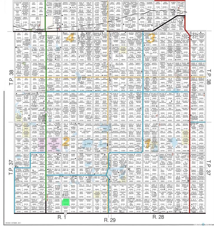 Fourth View of St. Denis 147 acres Grain Farmland, Grant Rm No. 372, Saskatchewan, S0K 3W0