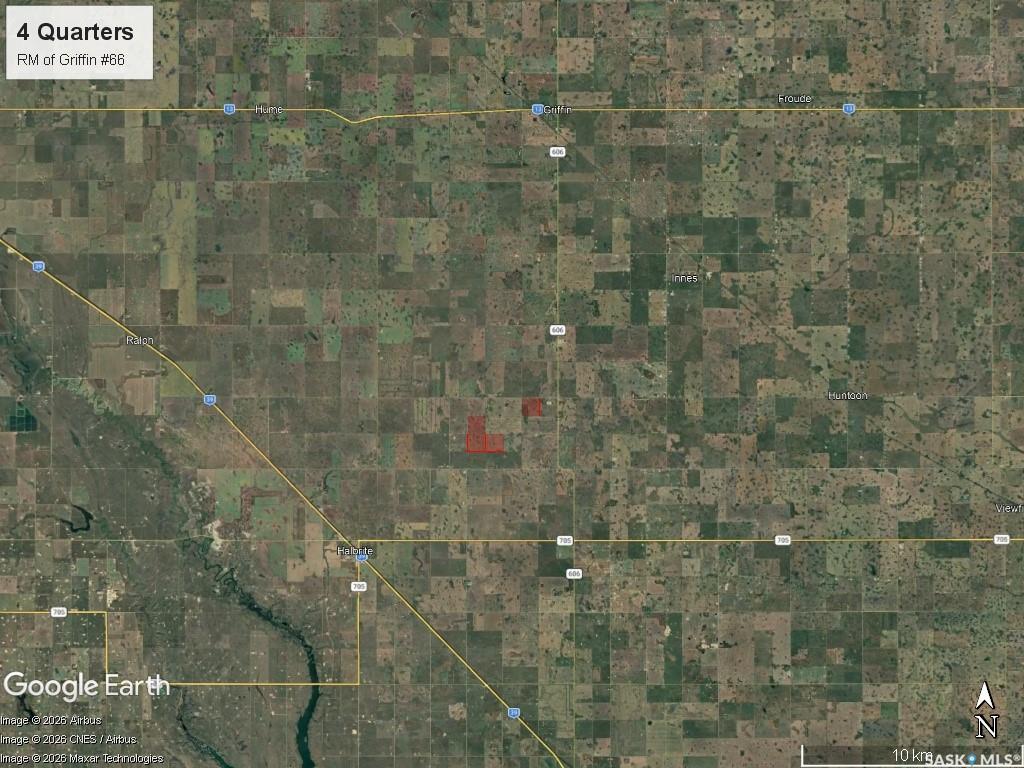 Fourth View of 4 Quarters Near Halbrite, SK (NK Hodgen), Griffin Rm No. 66, Saskatchewan, S0C 1H0
