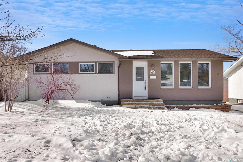 Second View of 40 Richardson Crescent, Whitmore Park, Regina, Saskatchewan, S4S 4J3