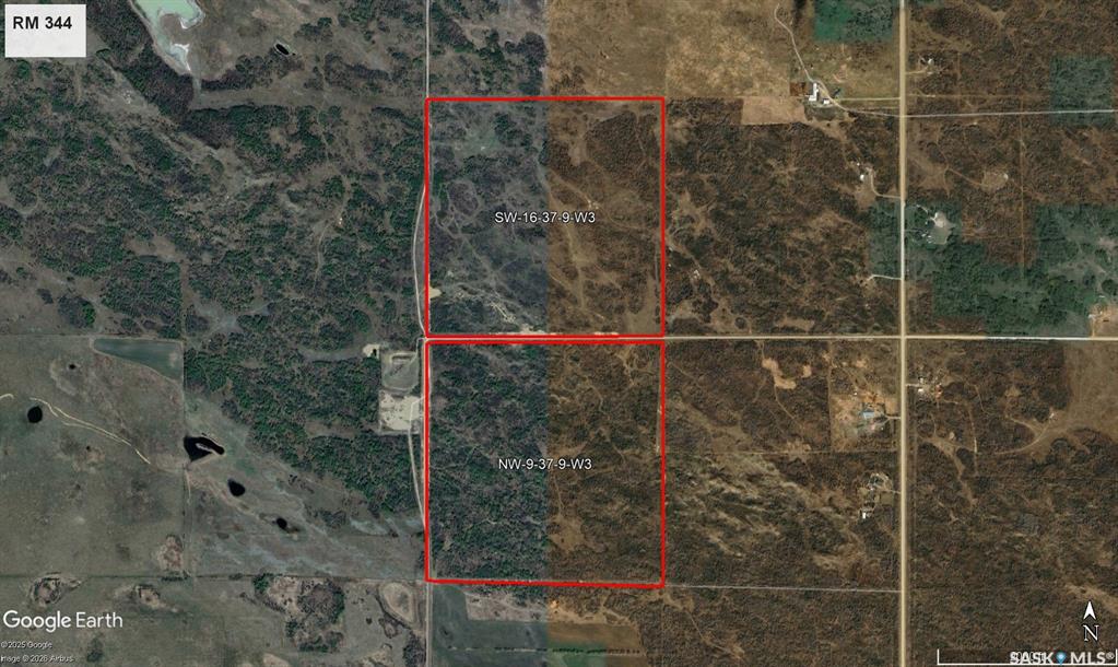 Asquith 321 acres Pastureland, SK029512, Saskatchewan,