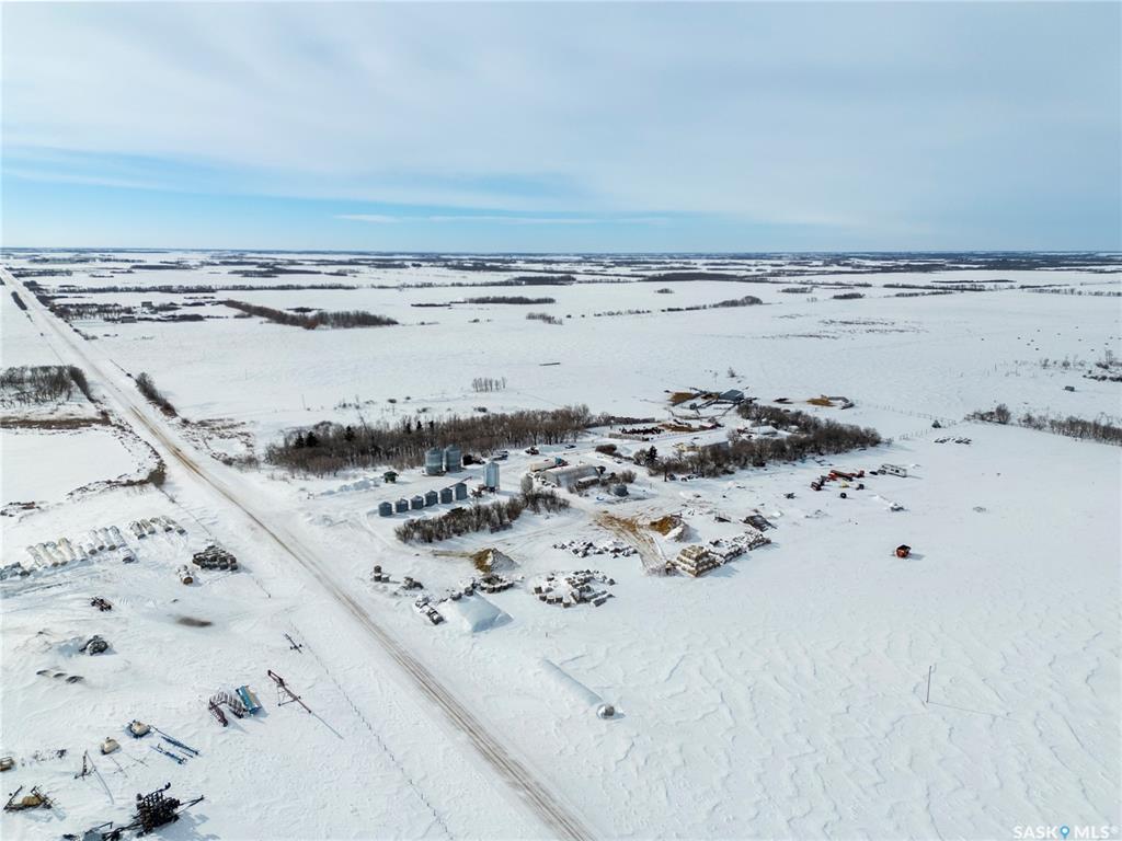 8 Quarters & Yard Site Near Yorkton (Buckingham), SK029585, Saskatchewan,