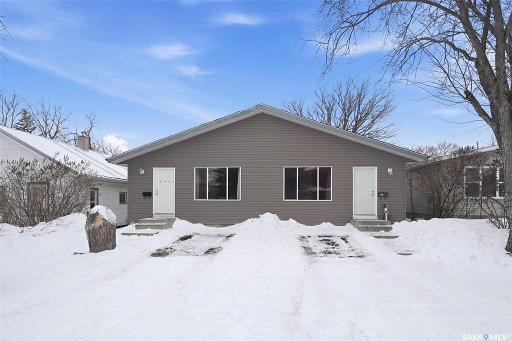 215 A 215 B 3rd Street, SK029619, Saskatchewan,