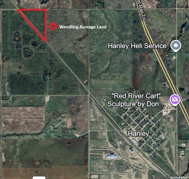 Wendling Acreage Land - Hanley, SK029759, Saskatchewan,