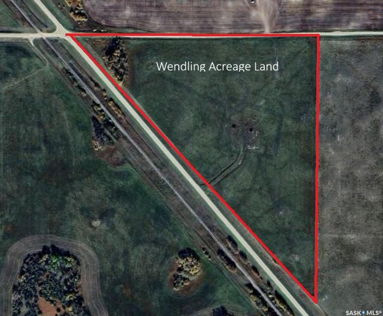 Second View of Wendling Acreage Land - Hanley, Rosedale Rm No. 283, Saskatchewan, S0G 0A6