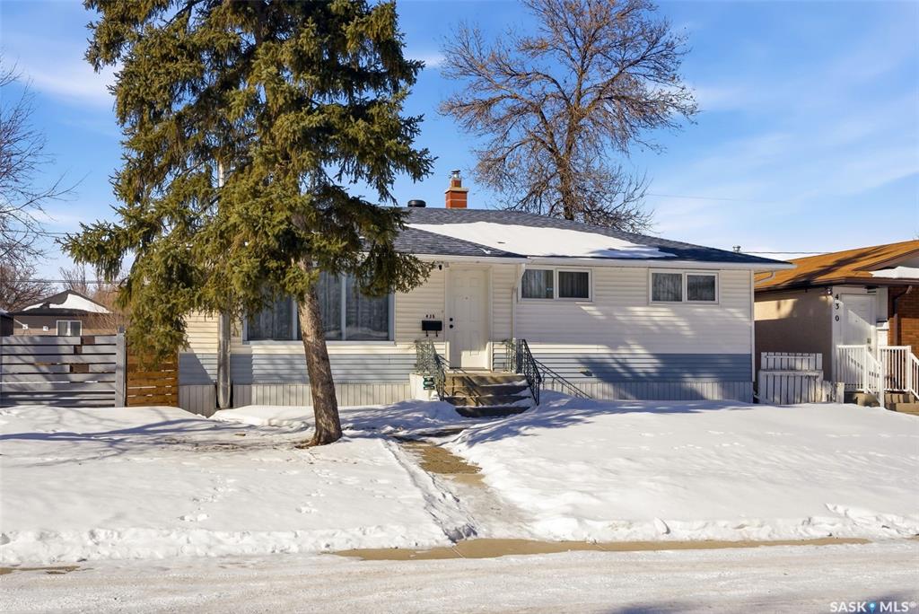 Second View of 438 St John Street, Churchill Downs, Regina, Saskatchewan, S4R 1R3