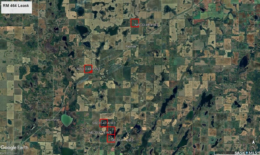 Parkside 774 acres Hay / Pastureland, SK029835, Saskatchewan,