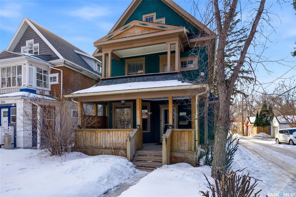 Second View of 2026 Garnet Street, Cathedral RG, Regina, Saskatchewan, S4T 2Z6