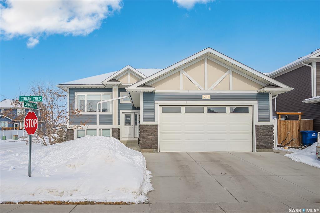 Main View of 201 Cowan Crescent, Martensville, Saskatchewan, S0K 2T1