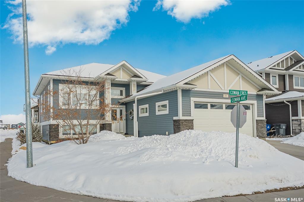 Second View of 201 Cowan Crescent, Martensville, Saskatchewan, S0K 2T1