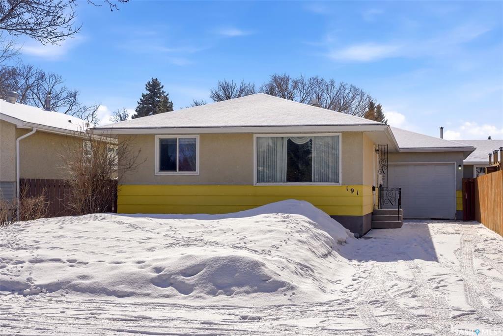 Second View of 191 Elmview Road, Uplands, Regina, Saskatchewan, S4R 6B5