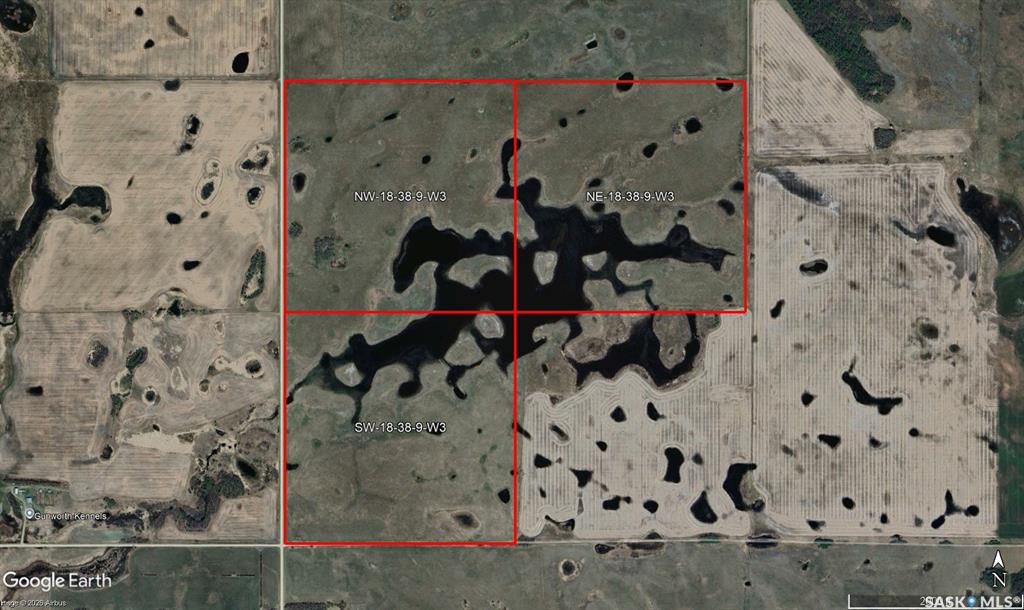 Asquith 480 acres Hay / Pastureland, SK030247, Saskatchewan,