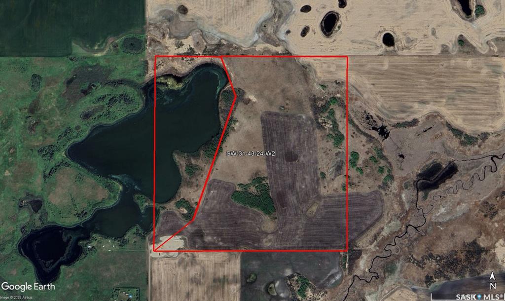 RM 430 Gravel Quarter - 155 Acres (Chyz), SK030315, Saskatchewan,