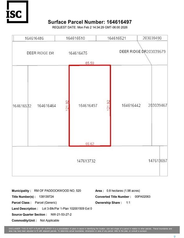 103 Deer Ridge Drive, SK030397, Saskatchewan,