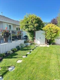 Second View of 102 A 7th Avenue W, Kindersley, Saskatchewan, S0L 1S0