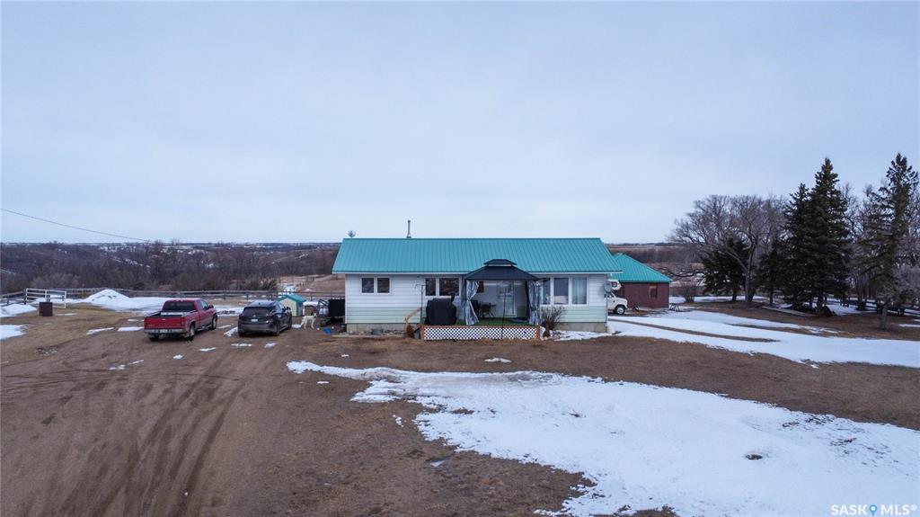 Second View of Howell Acreage, Lumsden Rm No. 189, Saskatchewan, S0G 3C0