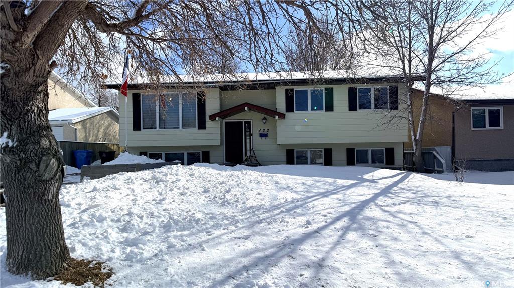 Main View of 422 Spruce Drive, Scotsburn, Estevan, Saskatchewan, S4A 2A8