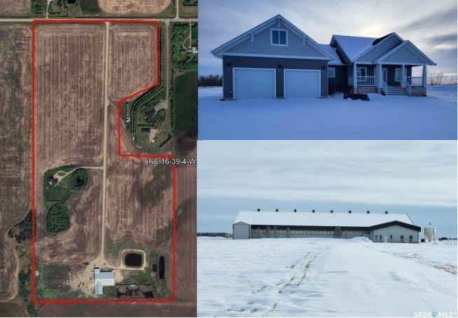 RM 344 Osler 68.7 acs Farmland, House & Dairy Bar, SK030622, Saskatchewan,