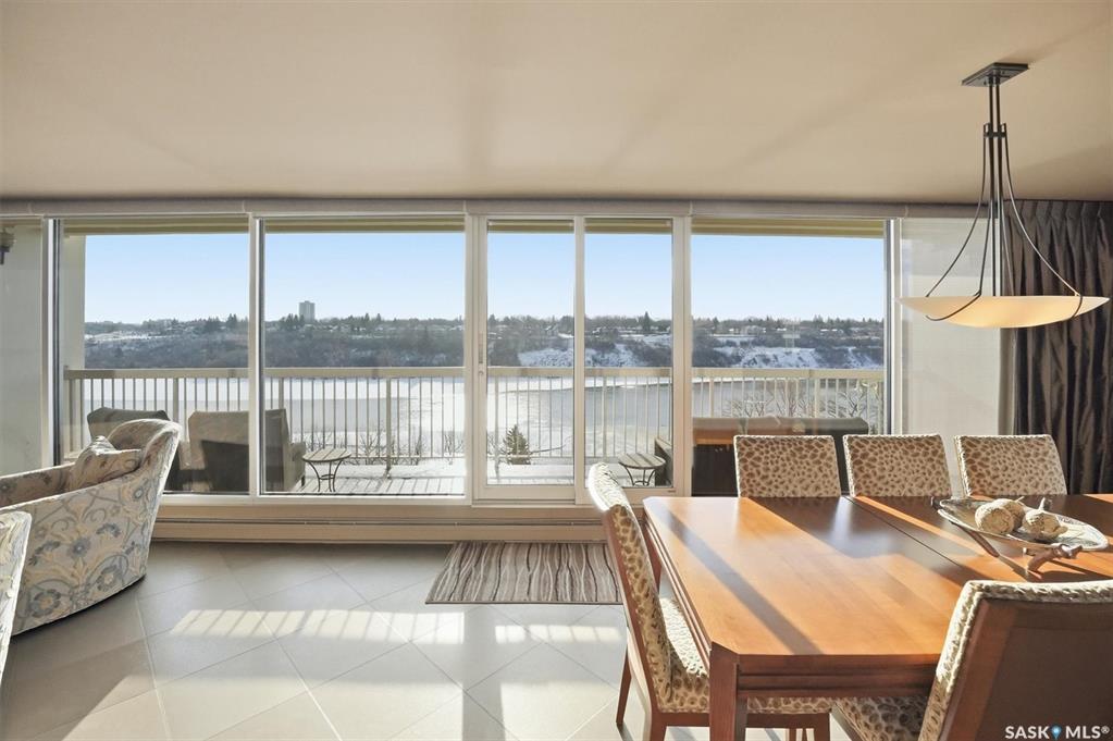 Fifth View of 730 Spadina Crescent E #1001, Central Business District, Saskatoon, Saskatchewan, S7K 4H7