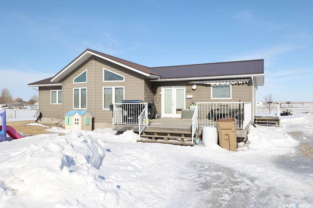 Main View of 63 Barber Road, Mckillop Rm No. 220, Saskatchewan, S0G 0L0