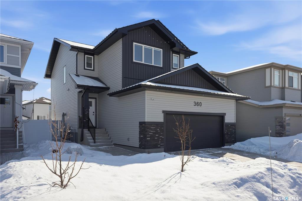 Second View of 360 Barrett Street, Aspen Ridge, Saskatoon, Saskatchewan, S7W 1E7