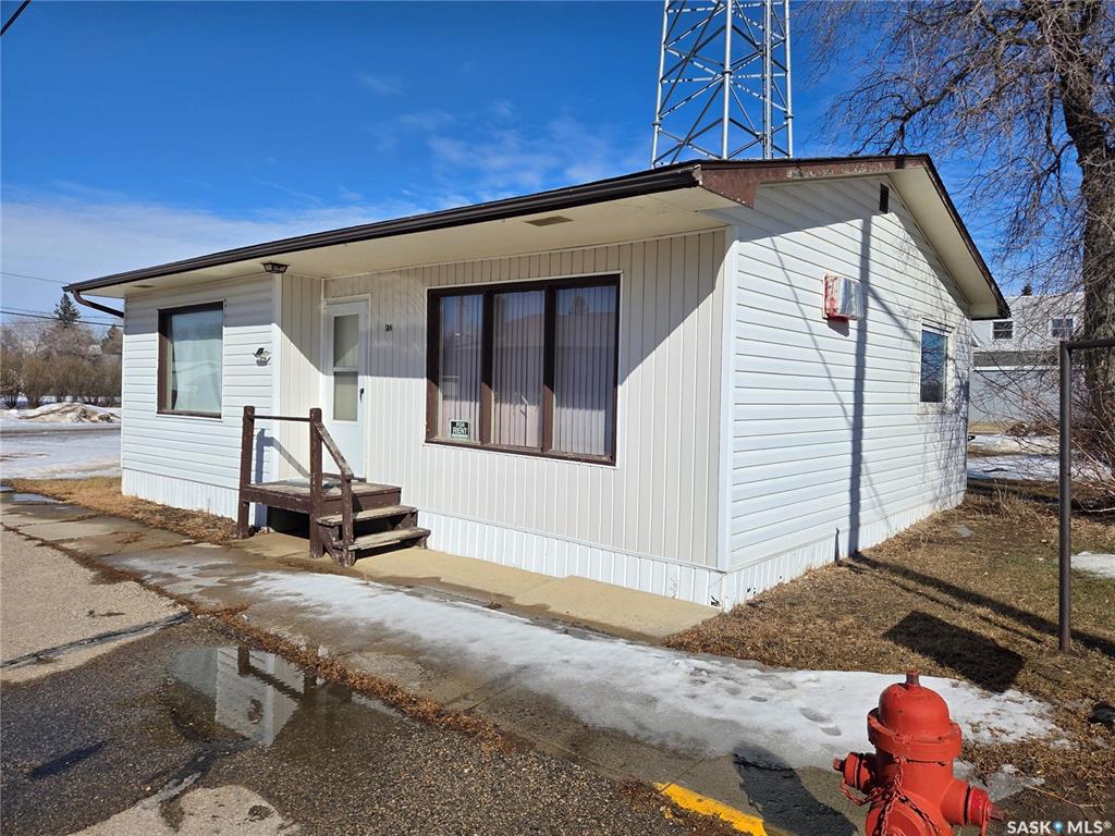 Third View of 38 Railway Avenue, Redvers, Saskatchewan, S0C 2H0