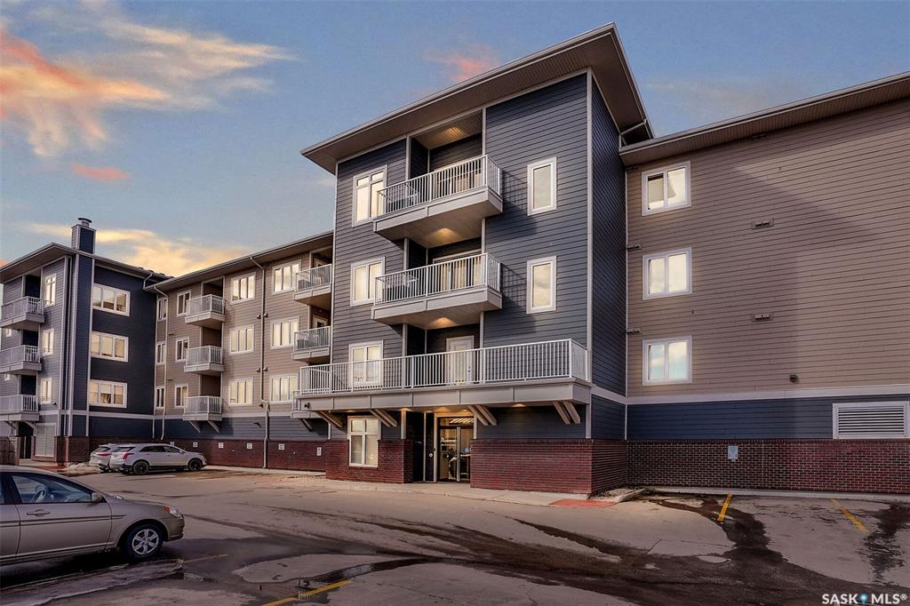 MLS® listing #SK030933 for sale located at 4501 Child Avenue #306