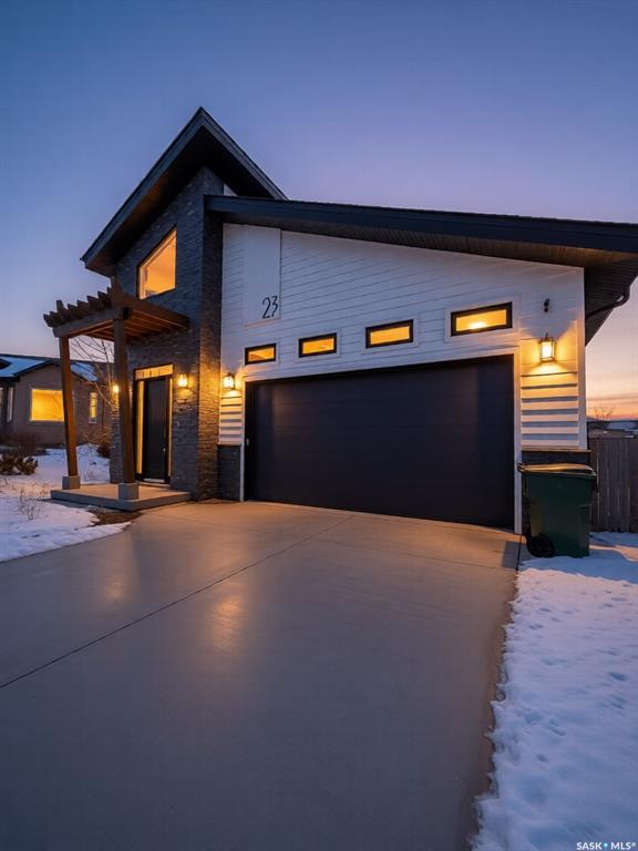 Second View of 23 Borrowman Place, Crescent Acres, Prince Albert, Saskatchewan, S6X 0B1