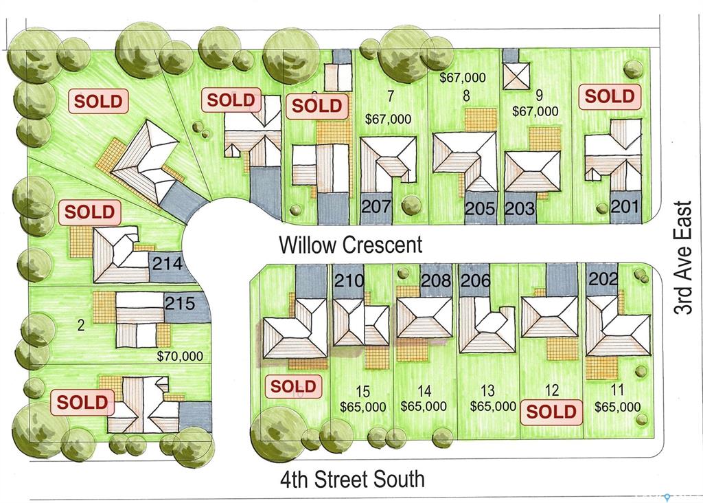 208 Willow Crescent, SK030964, Saskatchewan,