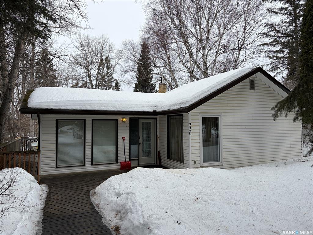 Main View of 330 1st Avenue N, Big River, Saskatchewan, S0J 0E0