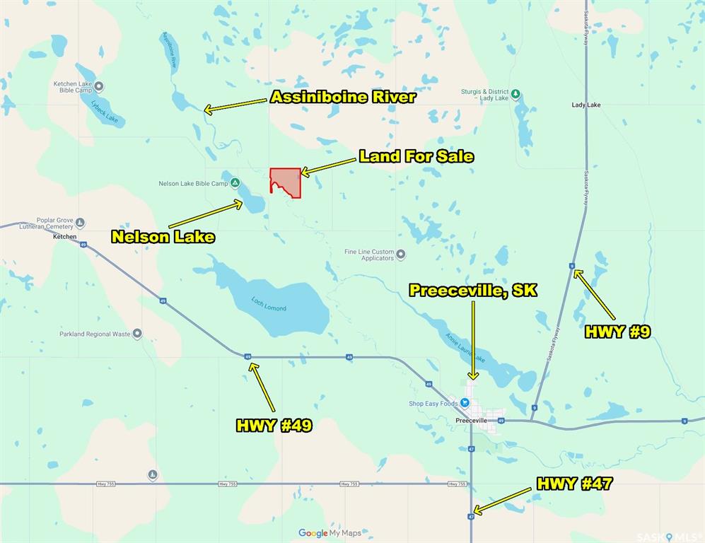 Fourth View of 124 Acres - Preeceville RM 334, Preeceville Rm No. 334, Saskatchewan, S0A 0C4