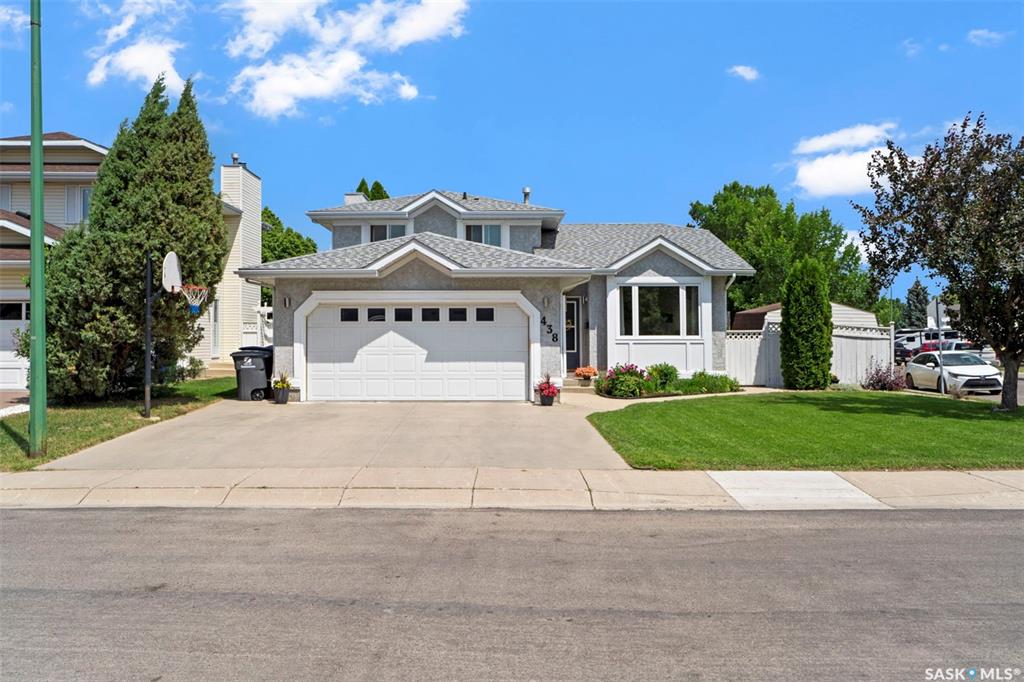 Second View of 438 Cowley Place, Erindale, Saskatoon, Saskatchewan, S7N 3X3