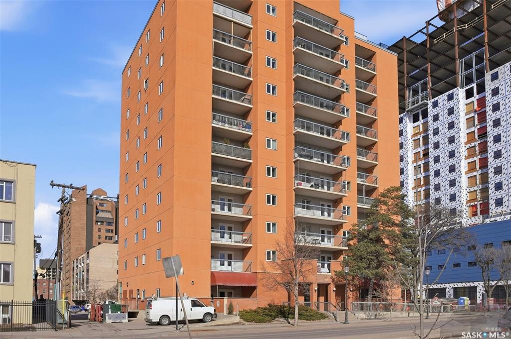 Third View of 405 5th Avenue N #503, City Park, Saskatoon, Saskatchewan, S7K 6Z3