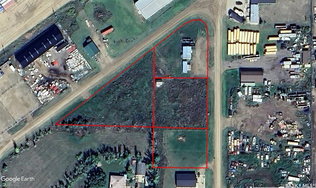 Second View of Vanscoy 2.7 acres Commercial Property, Vanscoy, Saskatchewan, S0L 3J0