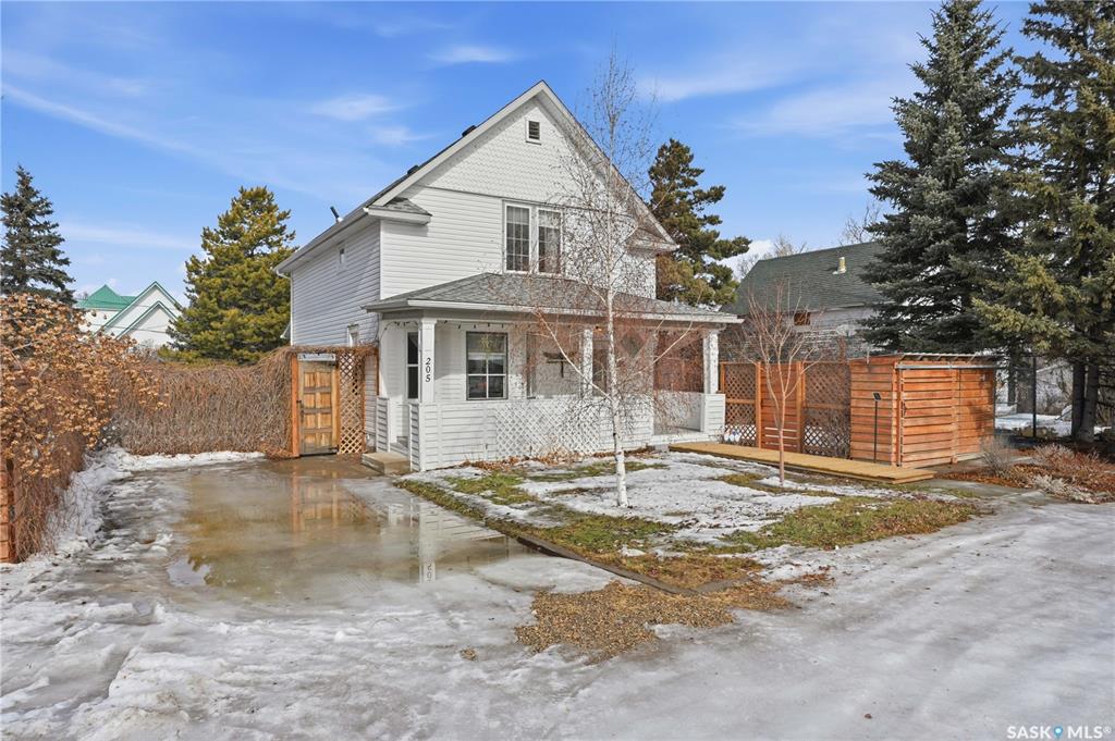 Main View of 205 3rd Avenue, Harris, Saskatchewan, S0L 1K0