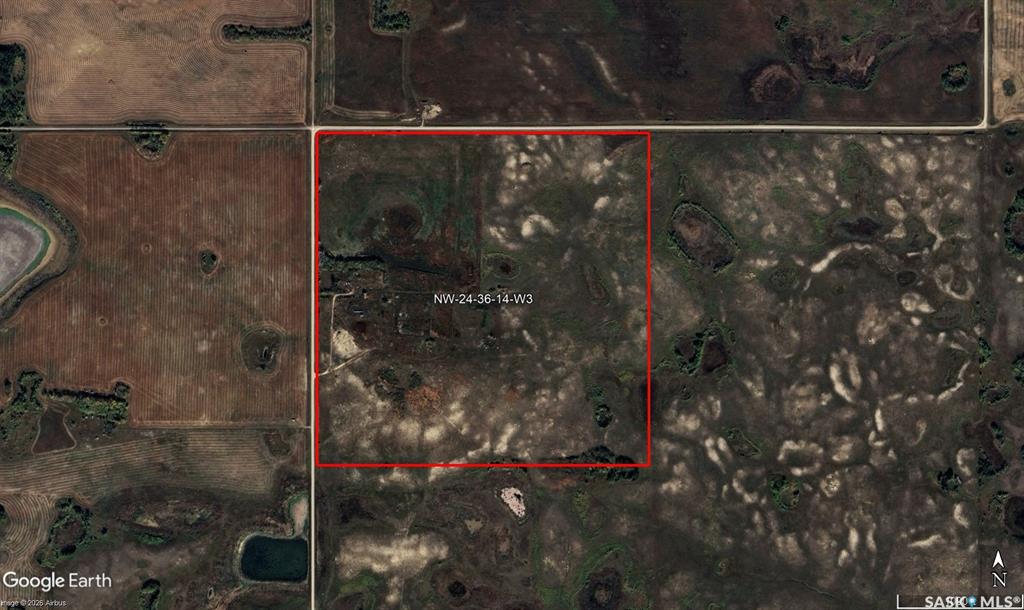 RM of Biggar Farmland - 158 Acres (Nodwell), SK031166, Saskatchewan,