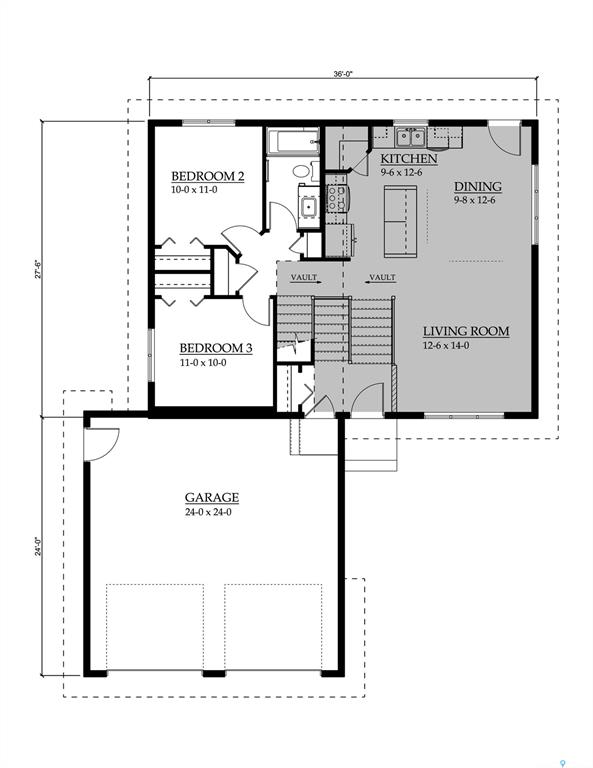 Third View of 834 Woods Crescent, Warman, Saskatchewan, S0K 4S0