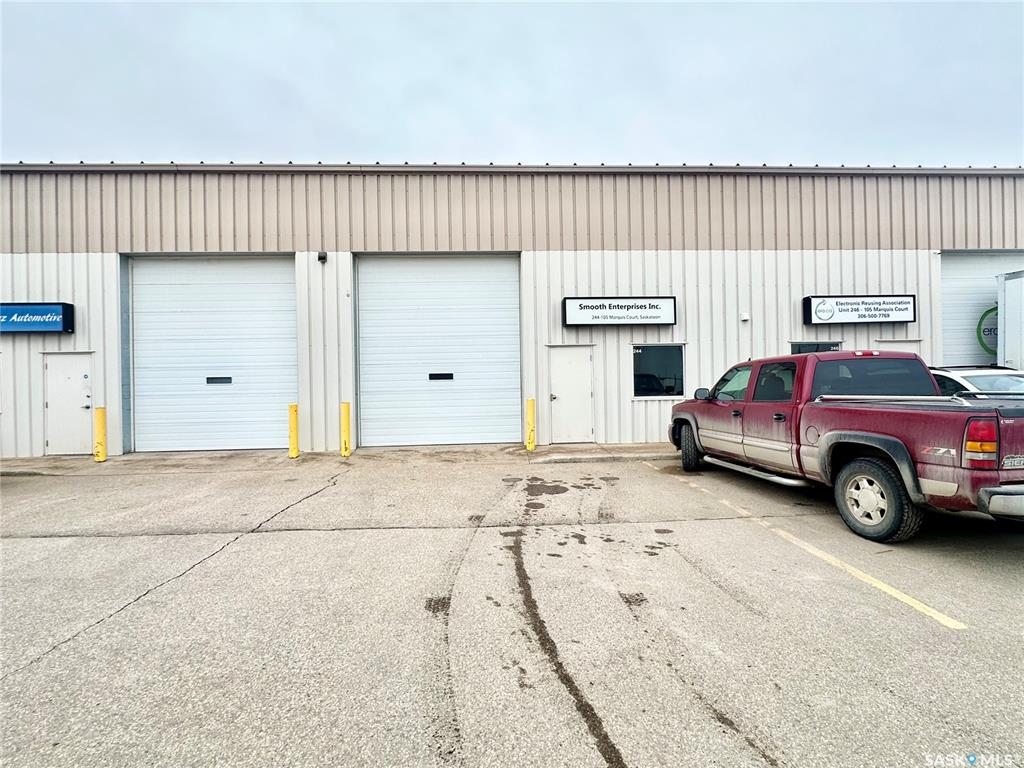 Main View of 105 Marquis Court #244, Marquis Industrial, Saskatoon, Saskatchewan, S7P 0C4